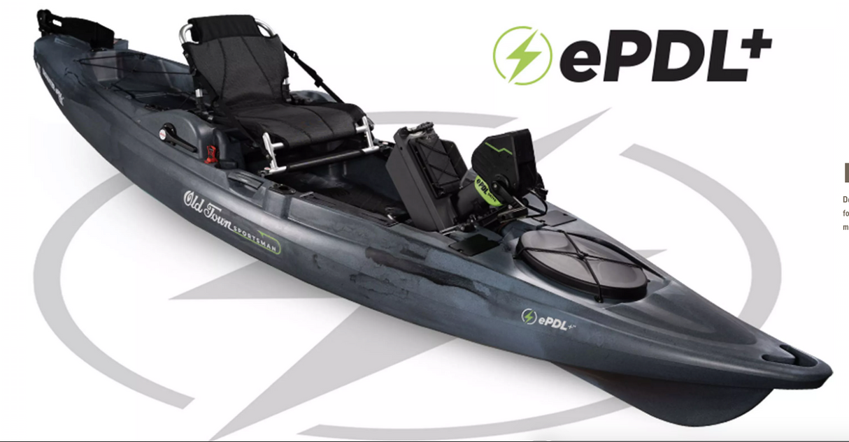 Sportsman Bigwater ePDL+ 132 - Demo