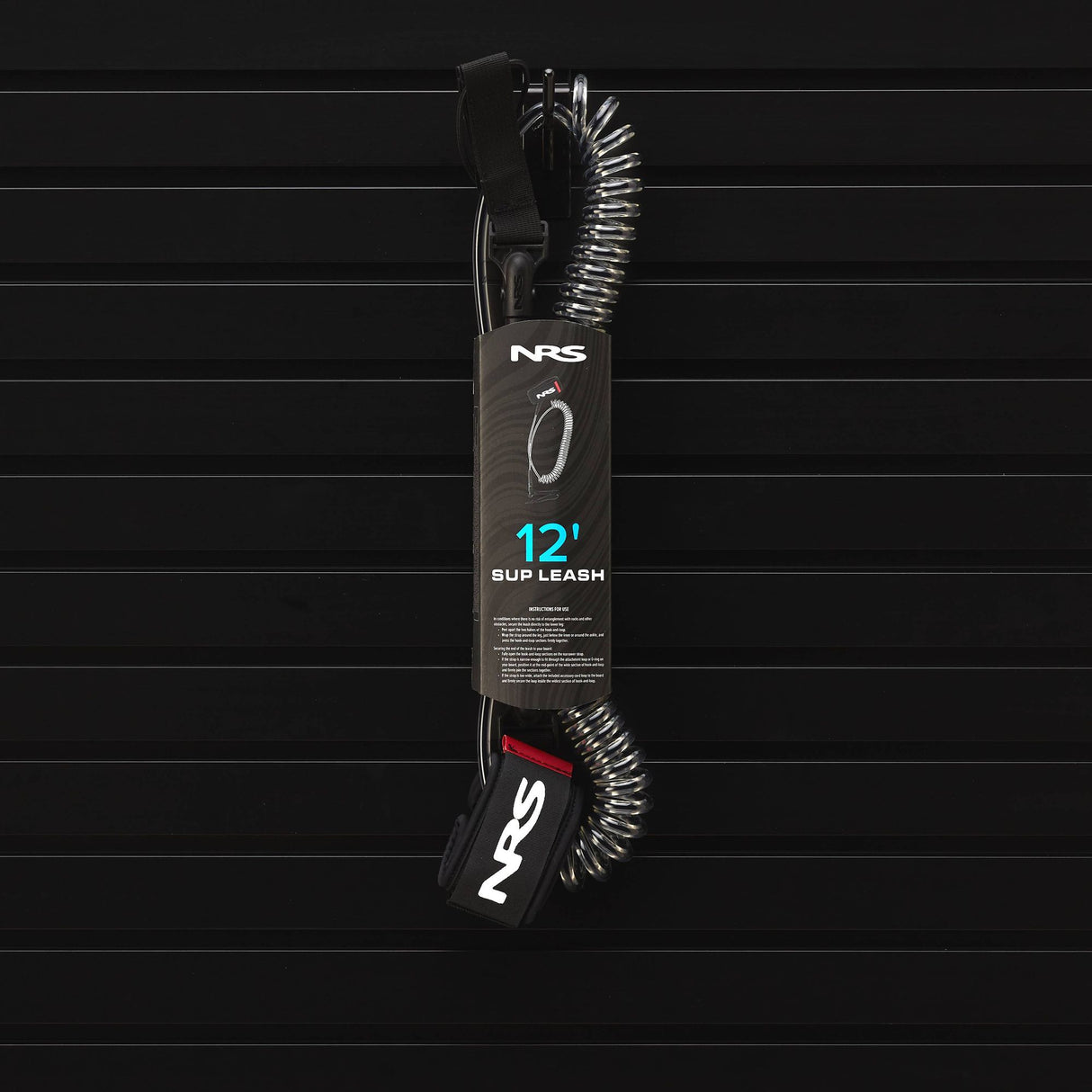 NRS, Inc Coil SUP Leash Black