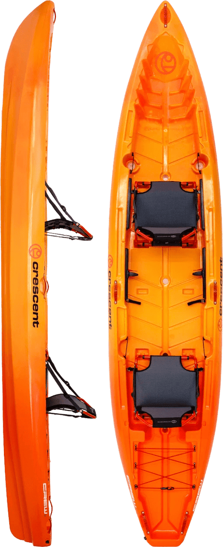 Crescent - Crew Tandem 2+1 - Headwaters Adventure Co