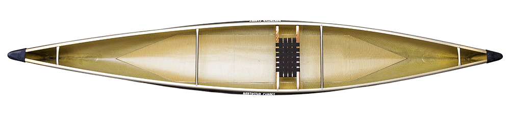 Northstar Canoes - Northwind Solo Blacklite Aluminum Trim - Headwaters Adventure Co