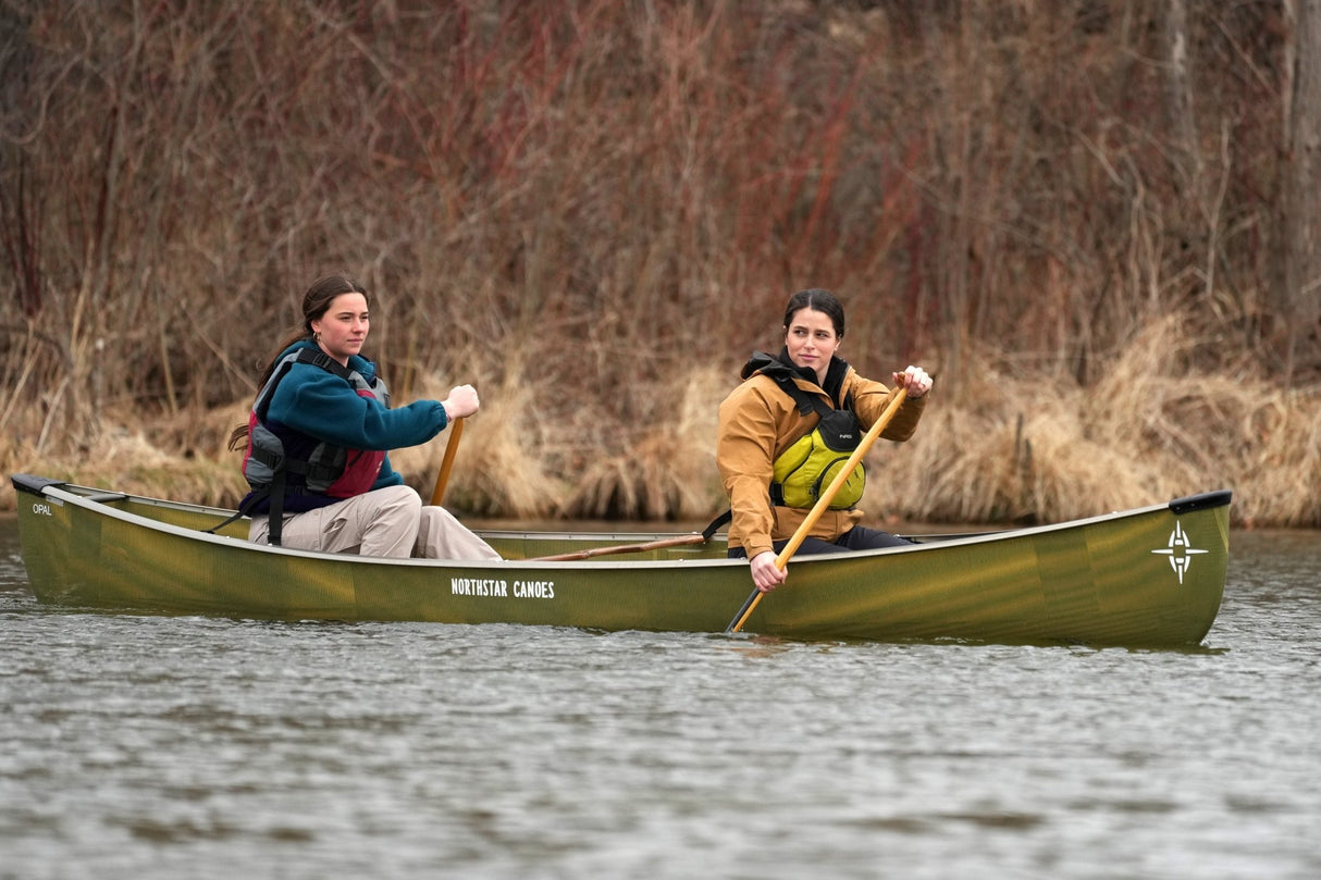 Northstar Canoes - Opal Starlite Alum Trim - Headwaters Adventure Co
