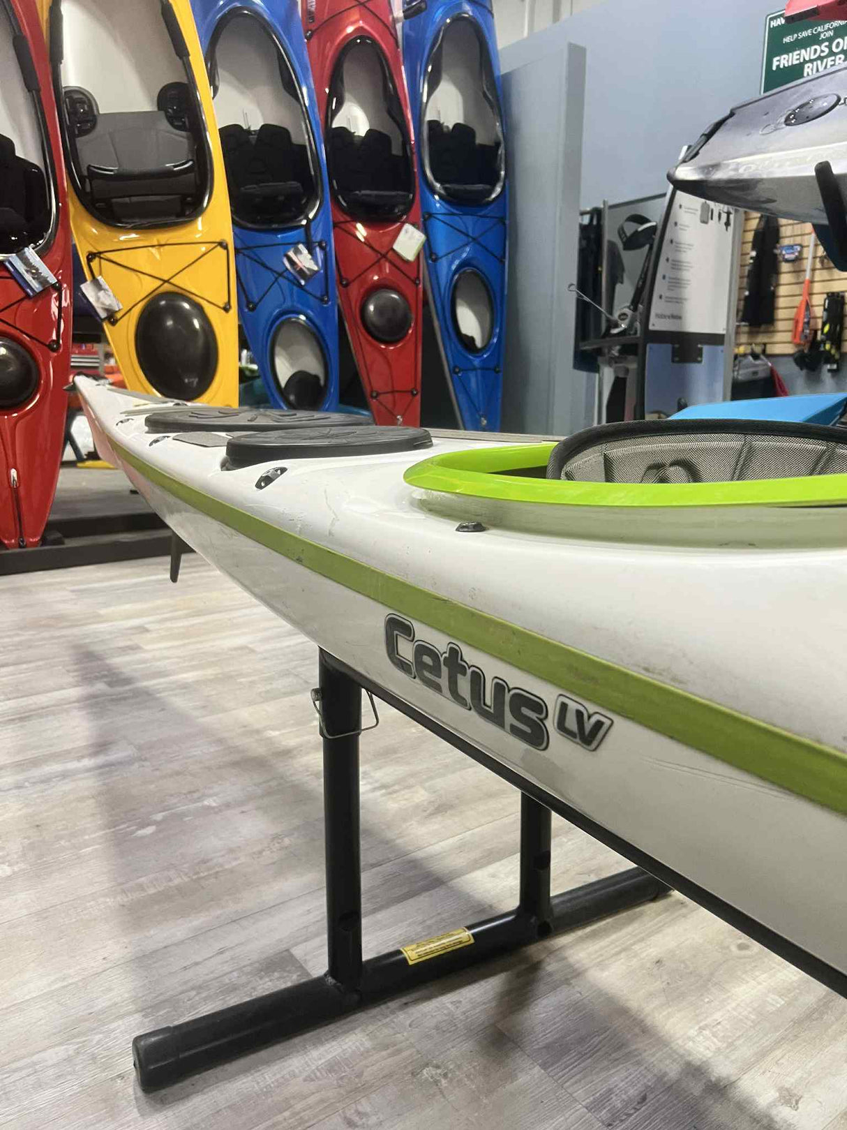 P&H - P&H Cetus LV White Lightweight USED - Headwaters Adventure Co