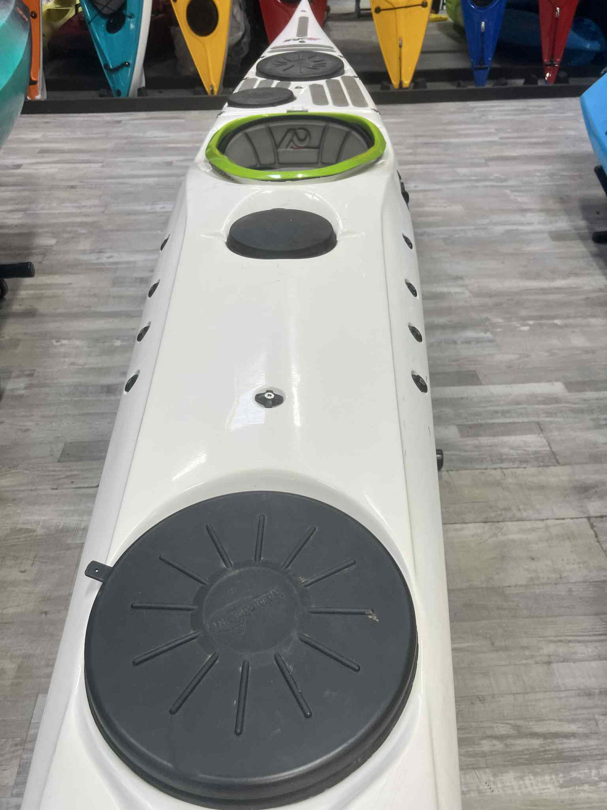 P&H - P&H Cetus LV White Lightweight USED - Headwaters Adventure Co