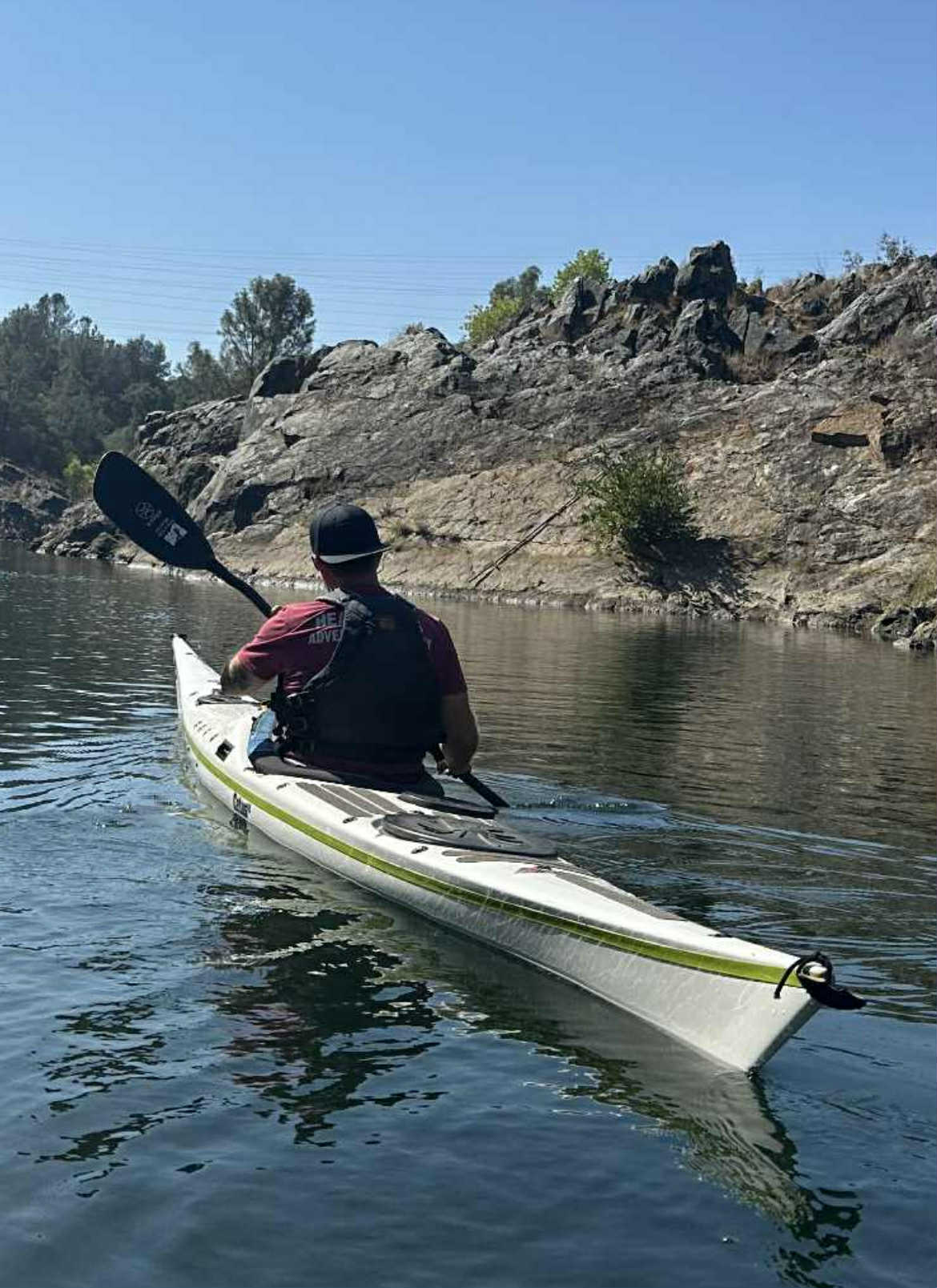 P&H - P&H Cetus LV White Lightweight USED - Headwaters Adventure Co