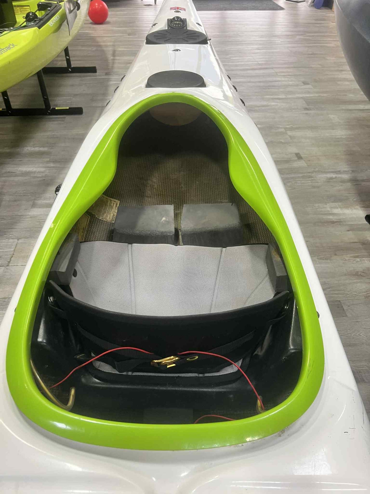 P&H - P&H Cetus LV White Lightweight USED - Headwaters Adventure Co