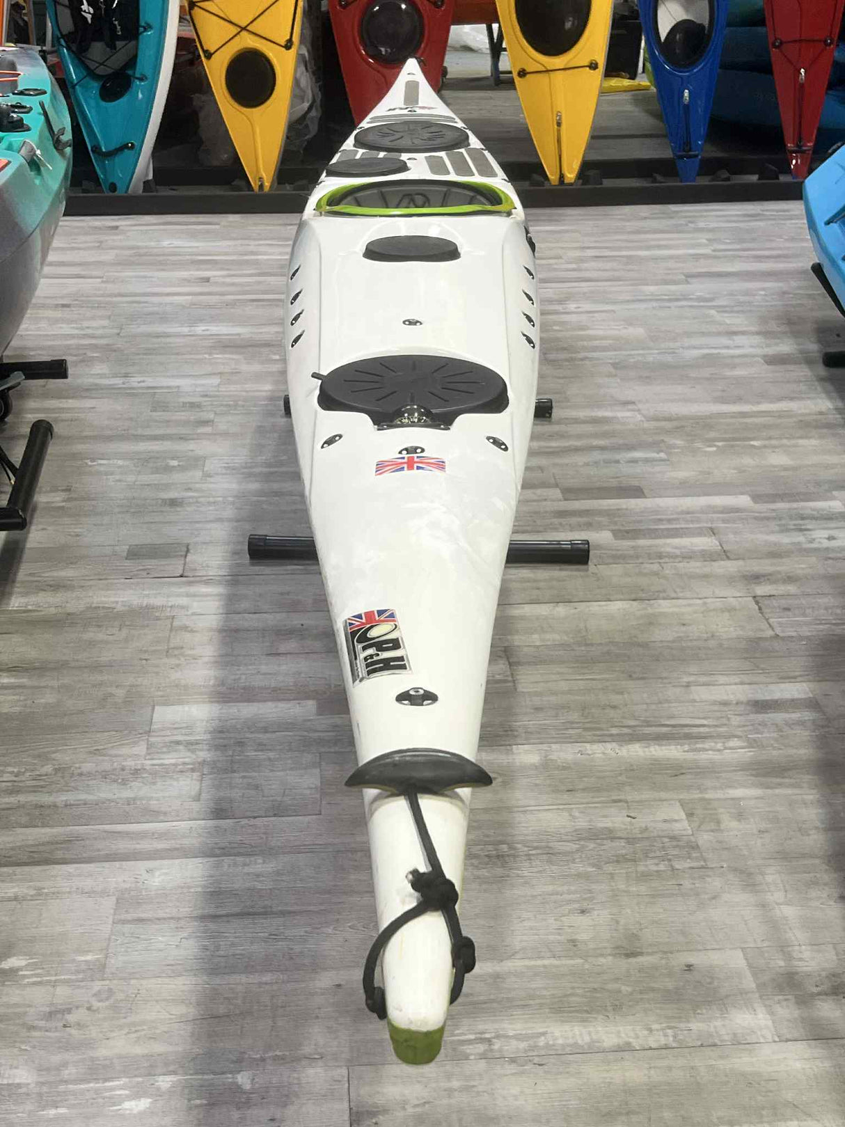 P&H - P&H Cetus LV White Lightweight USED - Headwaters Adventure Co