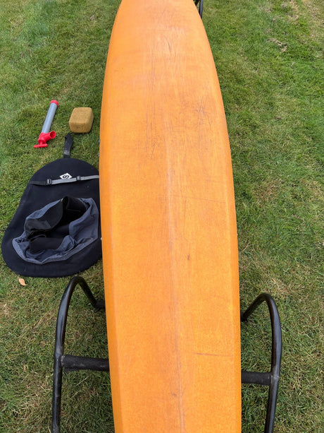 P&H - P&H Delphin 150 Fuego Orange USED - Headwaters Adventure Co