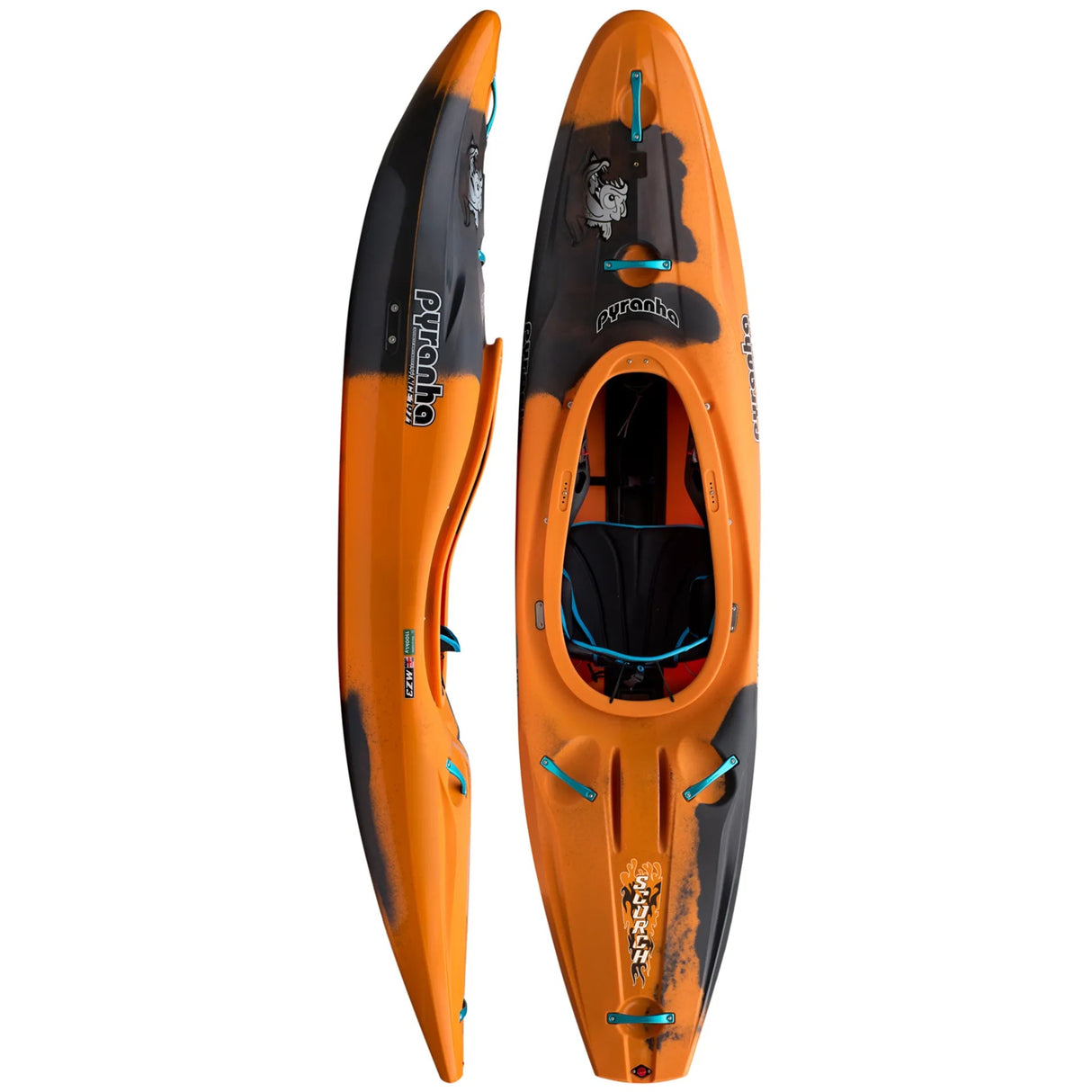 Pyranha - Pyranha Scorch Fire Ant USED - Headwaters Adventure Co