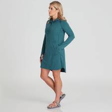 NRS, Inc - Womens Silkweight Hoodie Dress - Headwaters Adventure Co