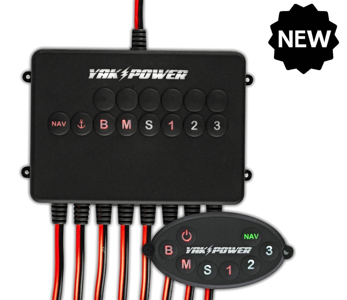 Yak - Power - Yak - Power 8 Circuit Switching System - Headwaters Adventure Co