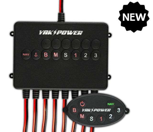 Yak - Power - Yak - Power 8 Circuit Switching System - Headwaters Adventure Co