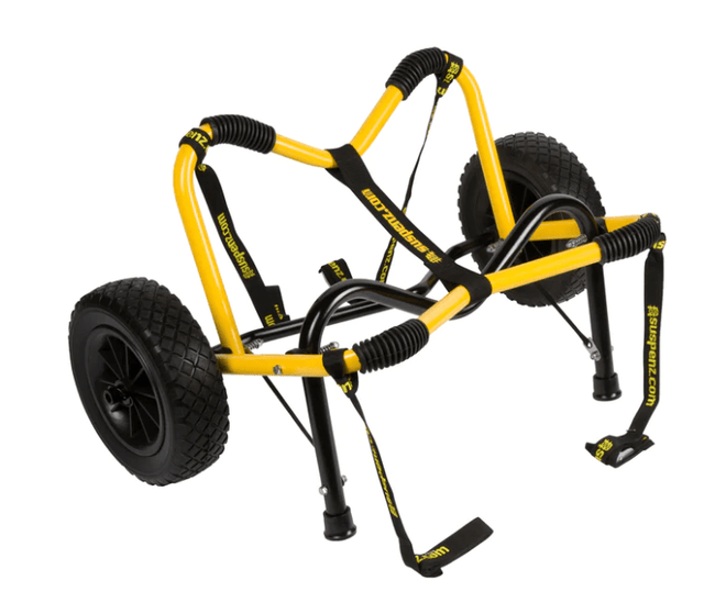 Suspenz - Heavy Duty Mid-V cart - Headwaters Adventure Co