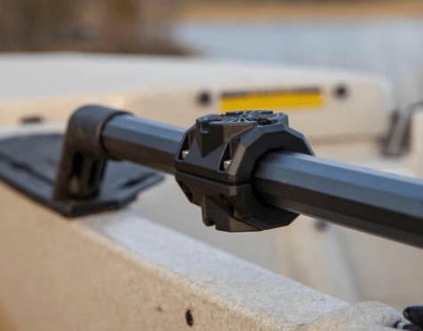 YakAttack - MightyMount Duo Rail Adapter Single - Headwaters Adventure Co