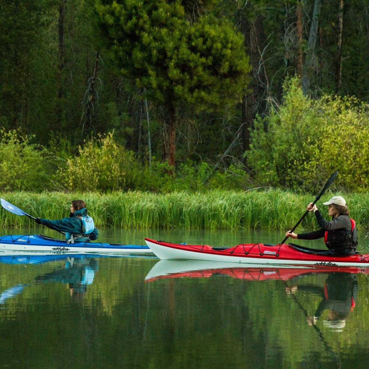 The World of Eddyline Kayaks Where Passion Meets Precision