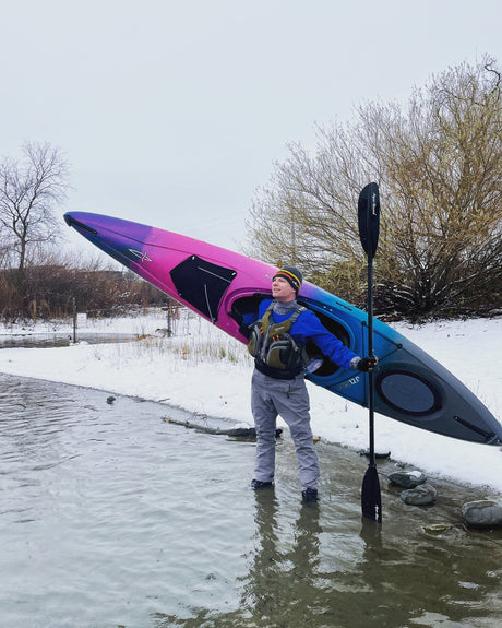 Winter Kayaking: How to Stay Toasty While Paddling - Headwaters Adventure Co