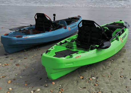 Sit-on-Top Kayaks - Headwaters Adventure Co