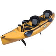 Hobie - 2010 Hobie Oasis Papaya USED w/ sail, outrigger - Headwaters Adventure Co