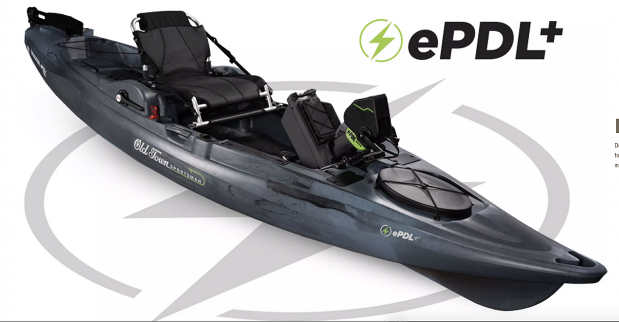 Sportsman Bigwater ePDL+ 132