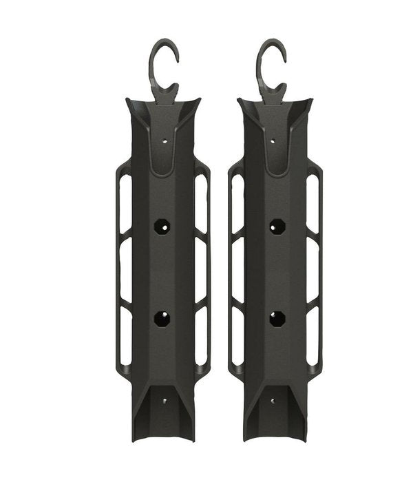 TetherTube Rod Holder- Two Pack with Mounting Hardware