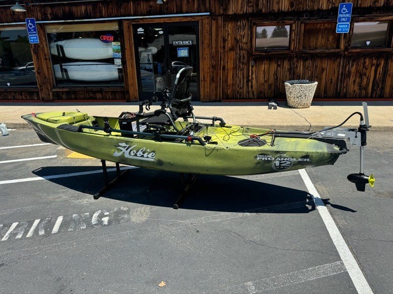 Hobie Pro Angler 12 MD360 USED with NK180 and Garmin Fish Finder