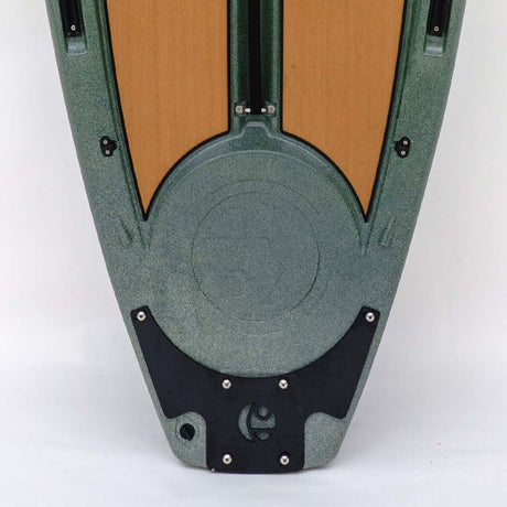 Crescent - K - Craft Motor and Power Pole Plate - Headwaters Adventure Co