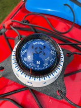 Necky - Necky Nookta Outfitter Tandem Kevlar 22' Red/Blue USED - Headwaters Adventure Co
