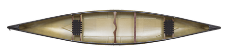 Northstar Canoes - Northwind 16 Starlite Aluminum Trim - Headwaters Adventure Co