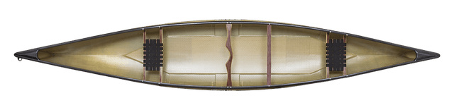 Northstar Canoes - Northwind 16 Starlite Aluminum Trim - Headwaters Adventure Co
