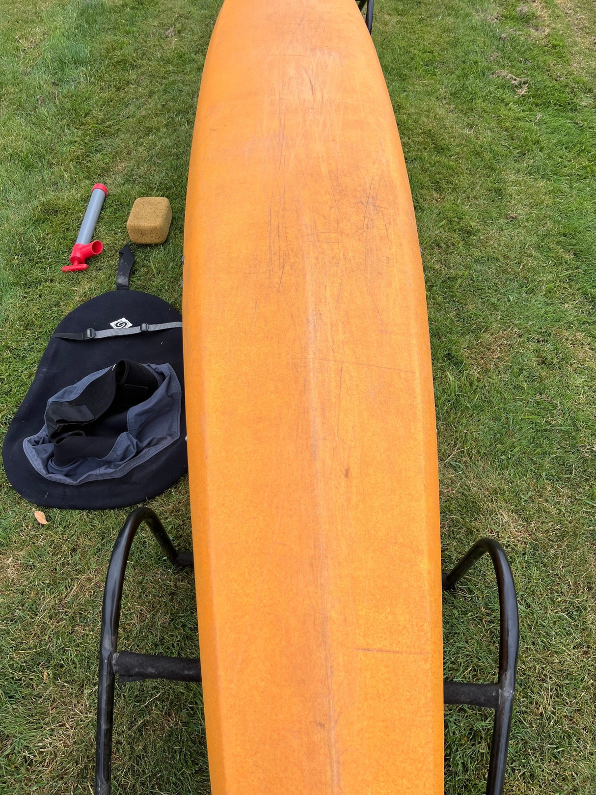 P&H - P&H Delphin 150 Fuego Orange USED - Headwaters Adventure Co