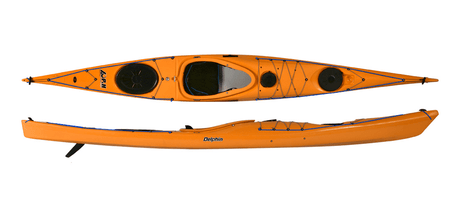 P&H - P&H Delphin 150 Fuego Orange USED - Headwaters Adventure Co