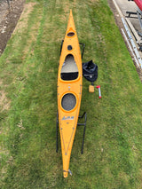 P&H - P&H Delphin 150 Fuego Orange USED - Headwaters Adventure Co