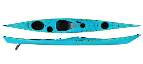 P&H - P&H Scorpio LV Tahoe Blue 16'8" CoreLite X Skeg - Headwaters Adventure Co