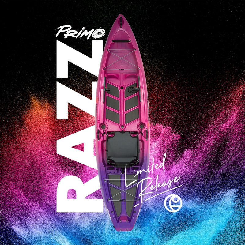 Clint Rube Raz Crescent Kayaks Primo - Sit-on-Top Kayak – Headwaters Adventure Co