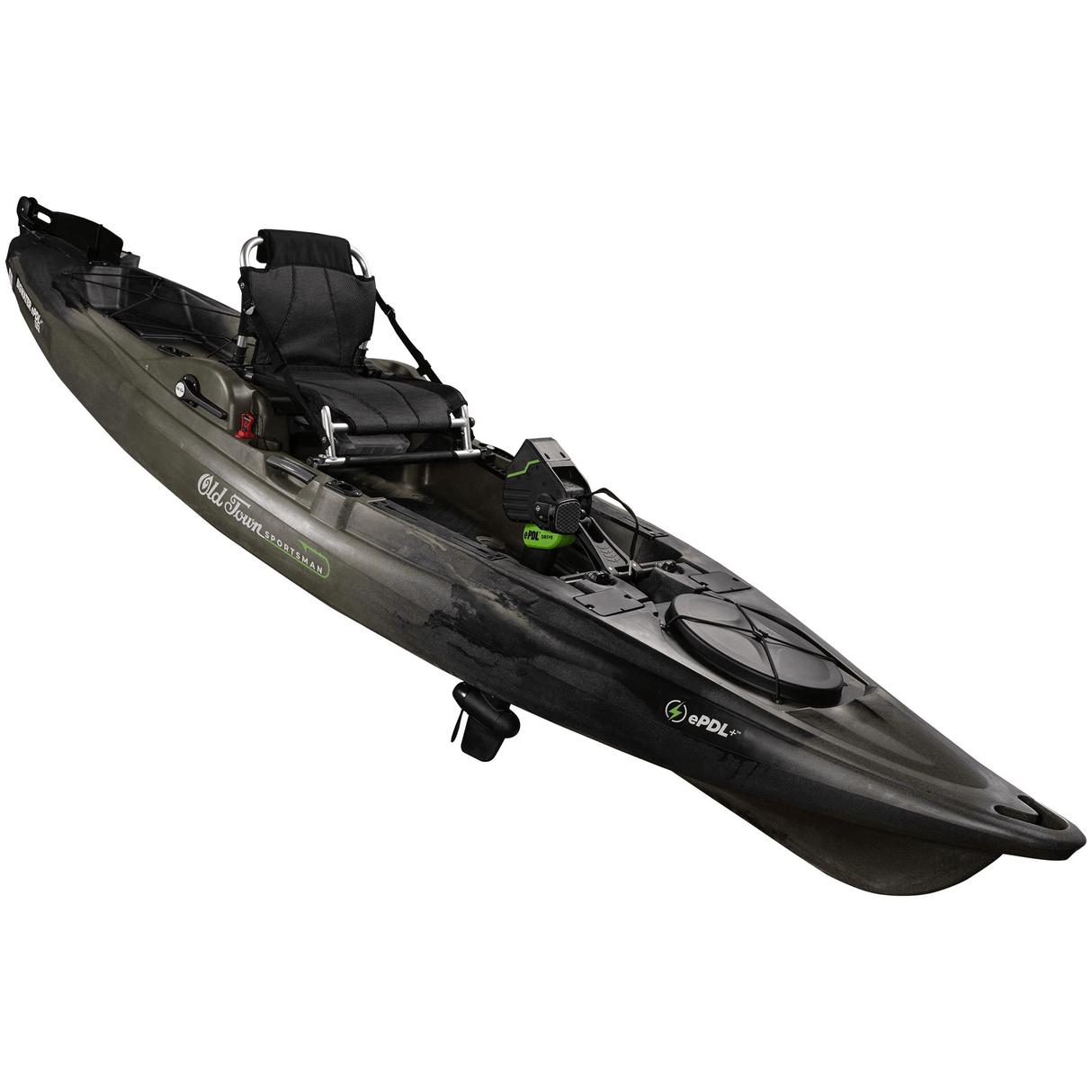 Old Town - Sportsman Bigwater ePDL+ 132 - Headwaters Adventure Co
