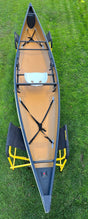Headwaters Adventure Co - USED Clipper Solitude Ultralight 15'6" FG/Kevlar Solo Canoe - Headwaters Adventure Co