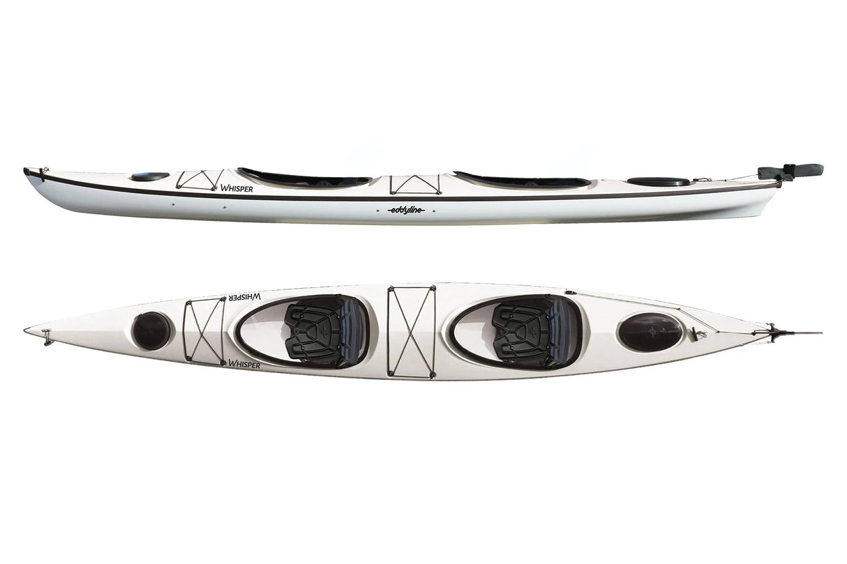 Eddyline - Whisper CL White - Headwaters Adventure Co