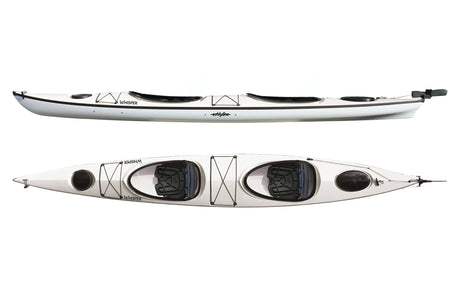 Eddyline - Whisper CL White - Headwaters Adventure Co