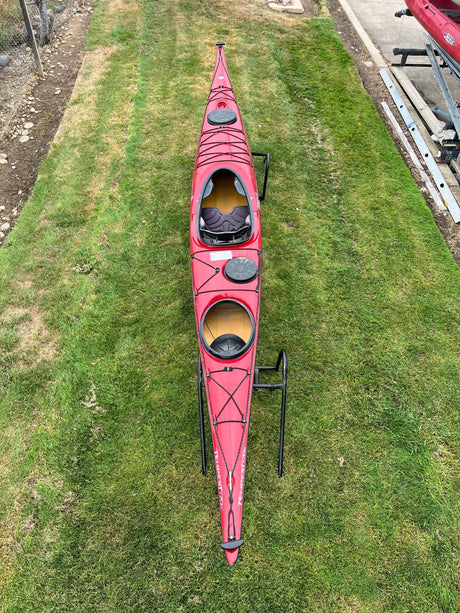 Wilderness Systems - Wilderness Systems Tempest 170 Pro Touring Red/White USED - Headwaters Adventure Co