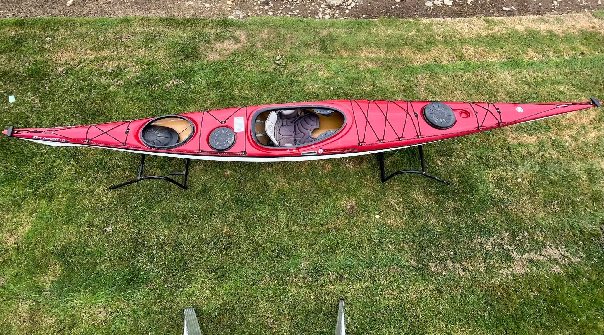 中古   WILDERNESS SYSTEMS テンペスト170 Wilderness Systems Tempest 170 Pro Touring Red/White USED
