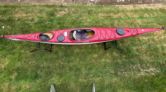 Wilderness Systems - Wilderness Systems Tempest 170 Pro Touring Red/White USED - Headwaters Adventure Co
