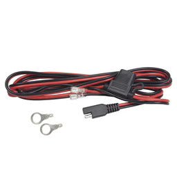 Yak - Power - Yak - Power Battery Terminal connector w/ 12" pig tail (SAE to spade) - Headwaters Adventure Co