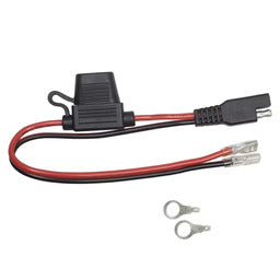 Yak - Power - Yak - Power Battery Terminal connector w/ 12" pig tail (SAE to spade) - Headwaters Adventure Co