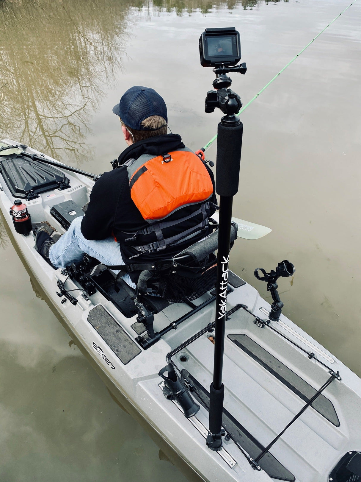 YakAttack - BoomStick Pro Camera Mount - Headwaters Adventure Co