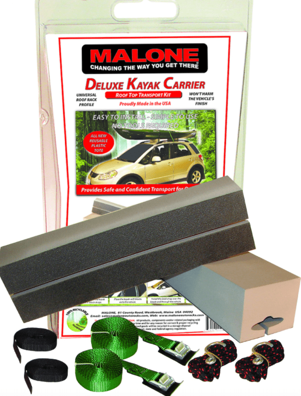 Malone - Deluxe Kayak Kit - Headwaters Adventure Co