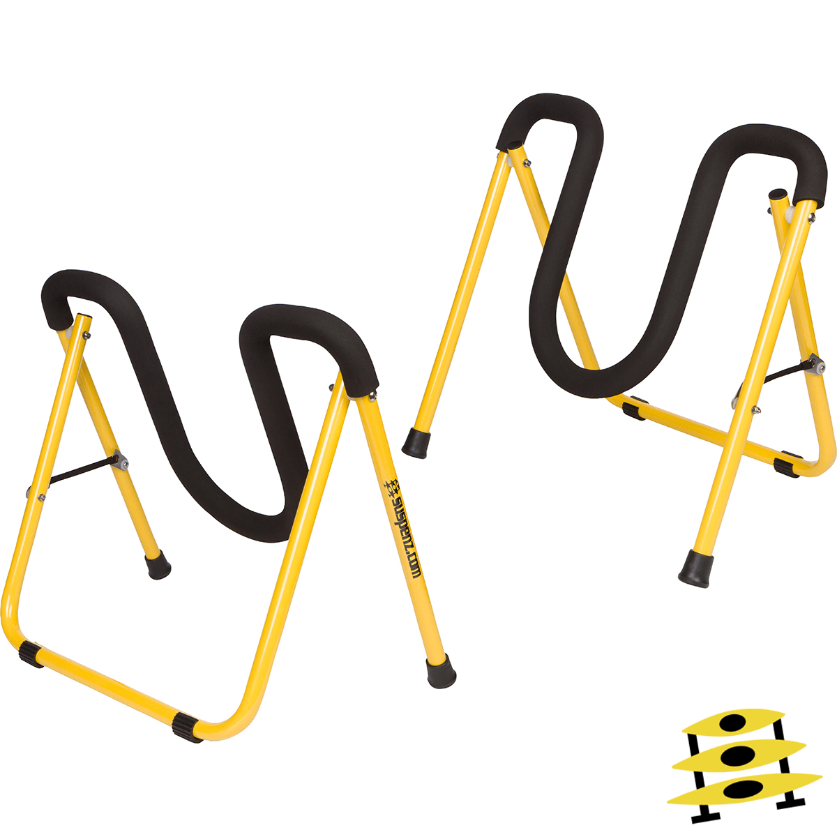 Suspenz - EZ-Fold SUP Portable Stands - Headwaters Adventure Co