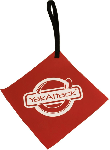 YakAttack - Get Hooked LogoTow Flag - Headwaters Adventure Co
