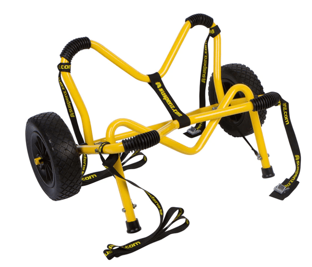 Suspenz - Heavy Duty Deep-V airless Cart - Headwaters Adventure Co