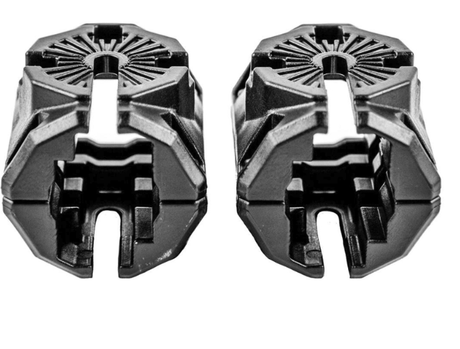 YakAttack - MightyMount Duo Rail Adapter - Two Pack - Headwaters Adventure Co
