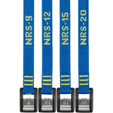 NRS, Inc - NRS Buckle Bumper Straps Iconic Blue 12' - Headwaters Adventure Co