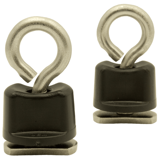 YakAttack - Tie-Down Eyelet, Track Mount, 2 pack - Headwaters Adventure Co